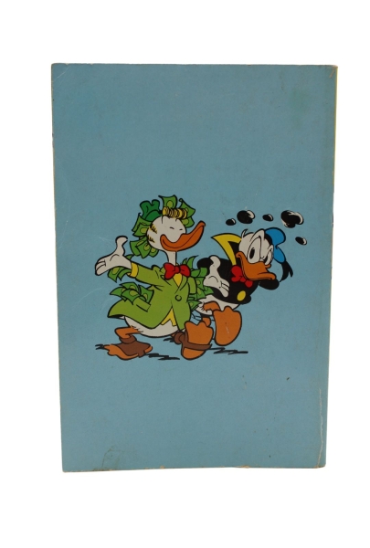 Walt Disneys Lustiges Taschenbuch (Micky Maus) Nr. 133: Die neue Eiszeit von Ehapa von hinten